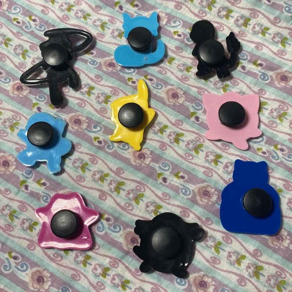 One left!! 🧡9 Piece First Generation Pokémon Crocs Charm Set - Picture 4 of 5